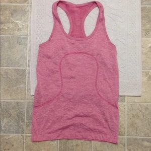 Lululemon run swiftly tank top